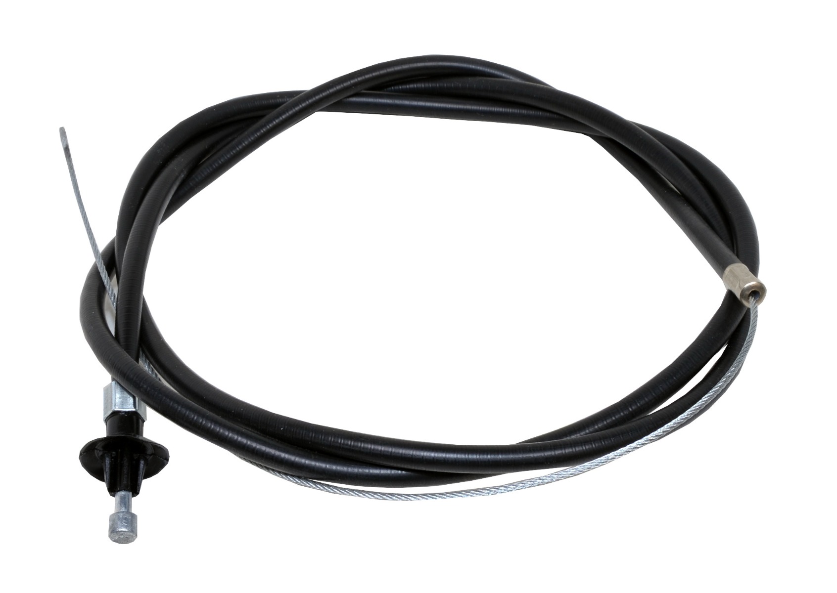Sytec Weber Dellorto Competition Black Throttle Race/Rally Cable 4ft 1.3m TLK001BK