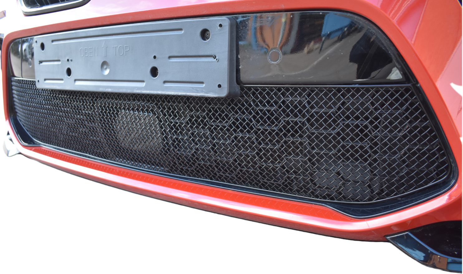 ZUNSPORT Black Front Centre Grille for BMW X6 M Competition 2020- ZBM96720B
