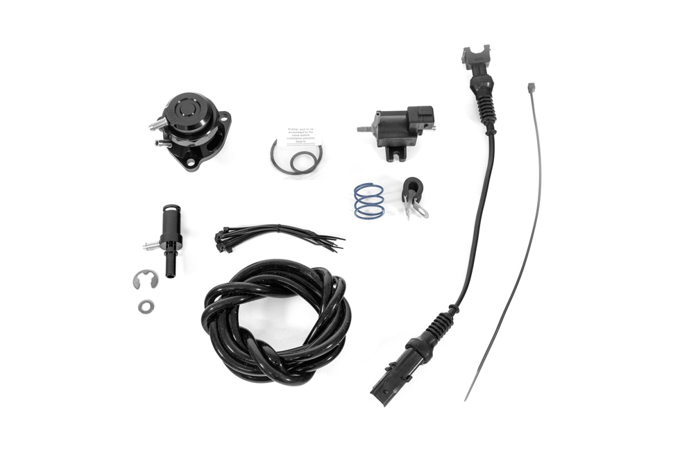 Forge FMDV41 Atmospheric Dump Valve for Citroen Peugeot Vauxhall Opel 1.2T Puretech