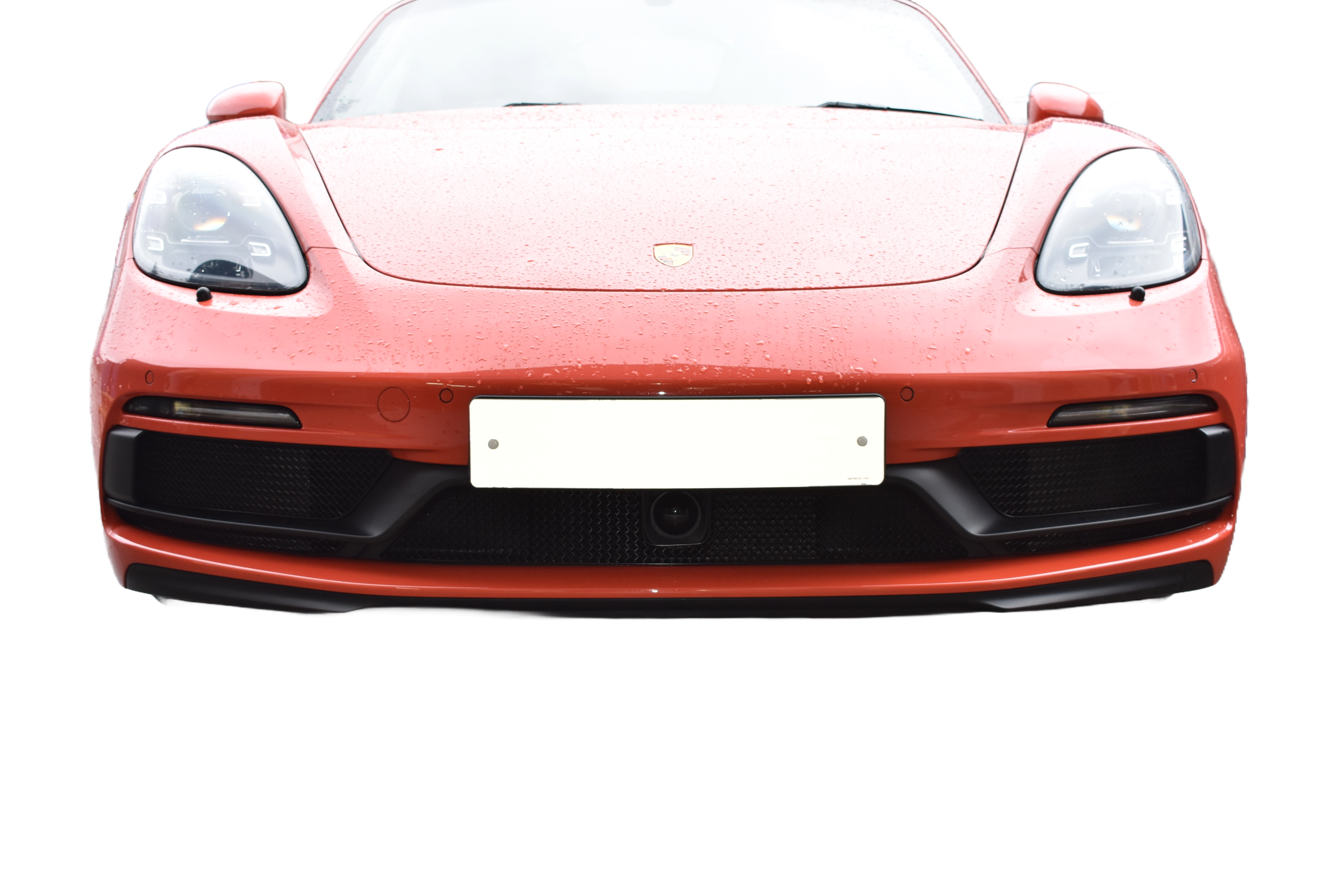ZUNSPORT Black Front Grille Set for Porsche 718 Boxster / Cayman GTS with ACC