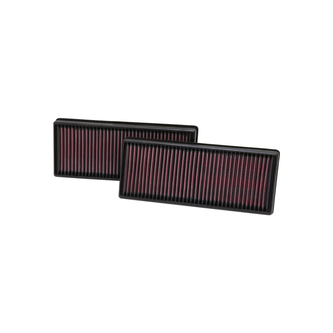 K&N 33-2474 Air Filters (2 in box) for various Mercedes models