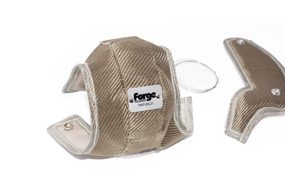 Forge FMTUBL21 Turbo Blanket for the Garrett Powermax GT2260S (EA888 Gen 3)
