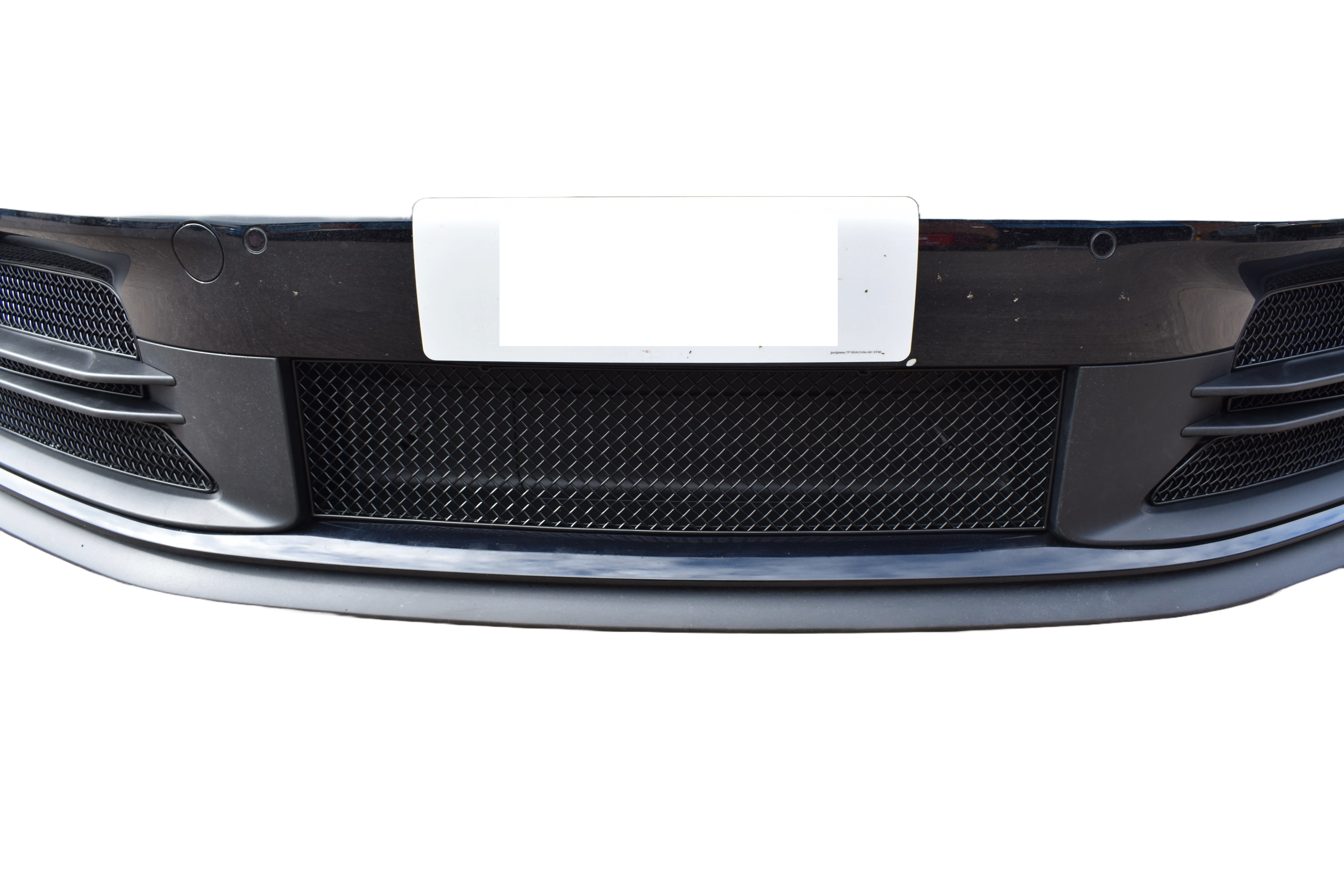 ZUNSPORT BLACK CENTRE GRILLE for Porsche Carrera 992.2 Base / T / S ZPR105124B