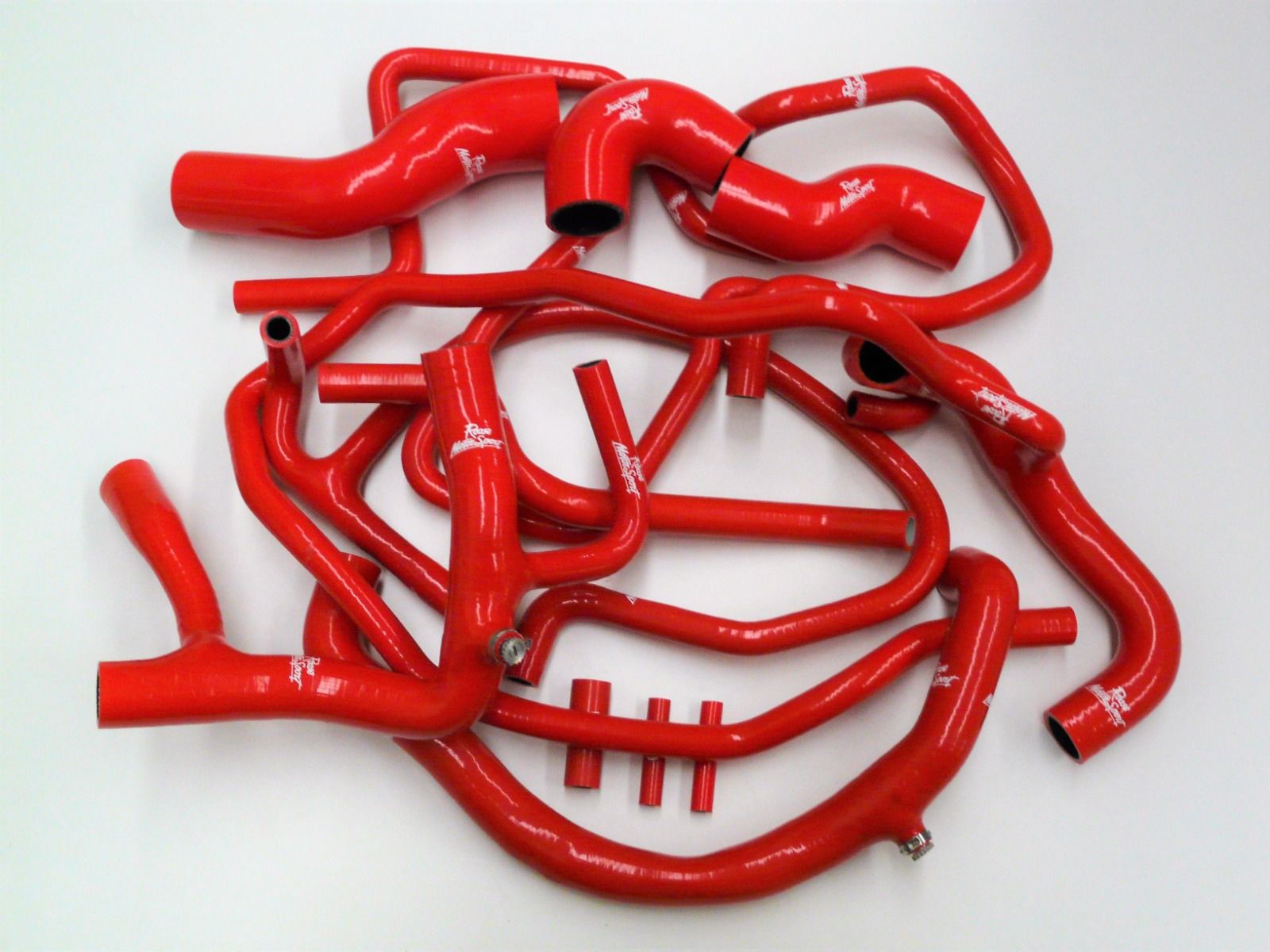 Roose Motorsport full Hose Kit fits Land Rover Defender TD5 10P RHD 97-02 RMS208FHK