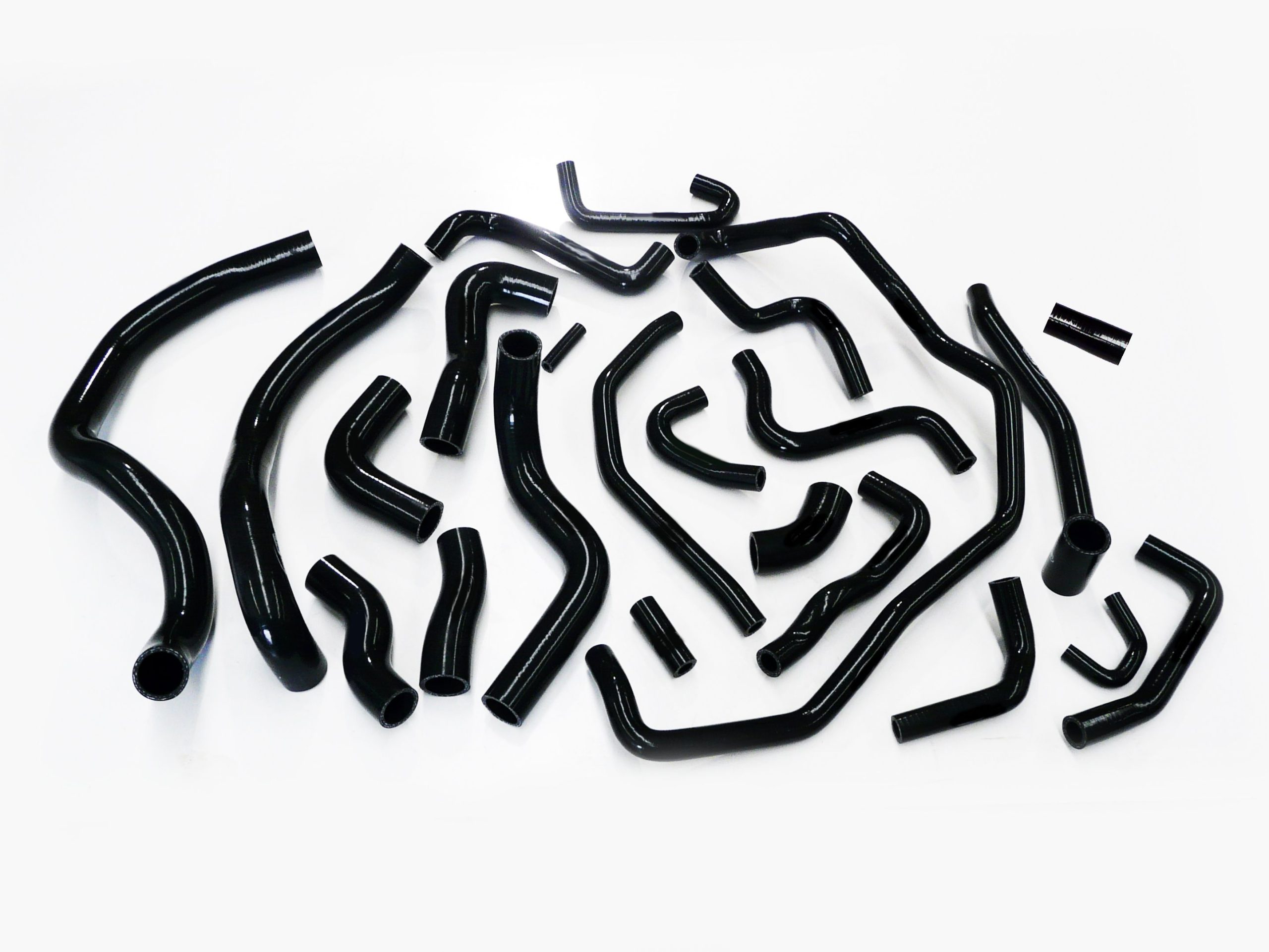 Roose Ancillary & Coolant Silicone Hose Kit fits Land Rover Defender Puma TDCI 2.2