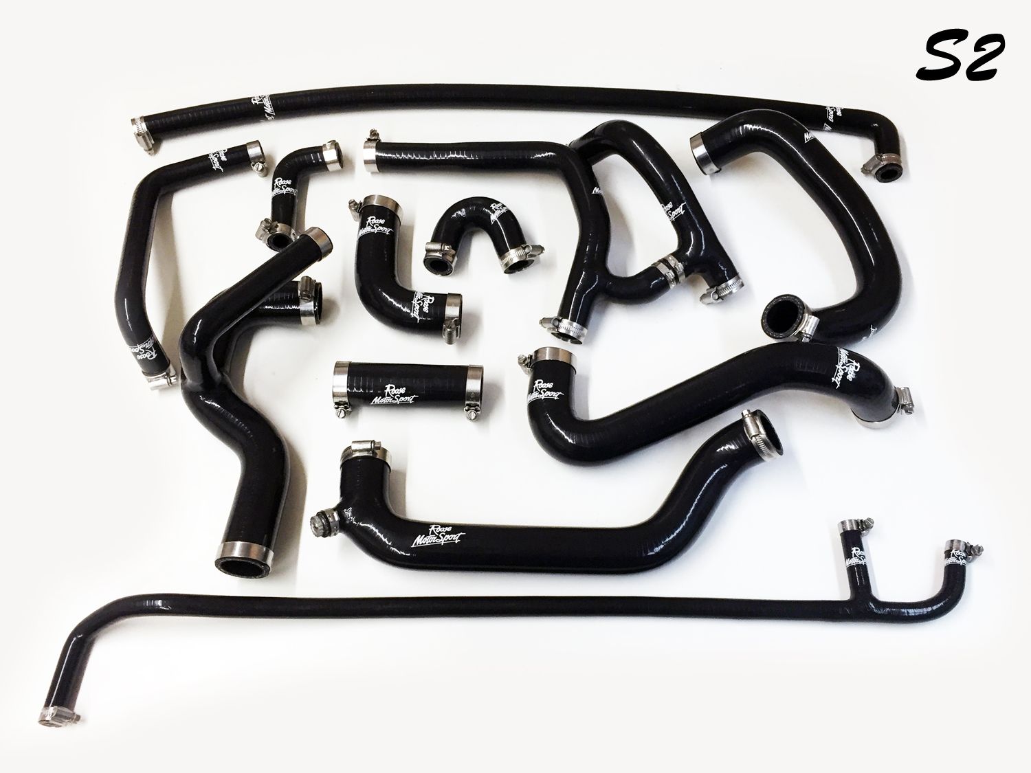 Roose Ancillary and Coolant Hose Kit RMS257AC fits Lotus Elise S2 1.8 Rover K-Series 01-05