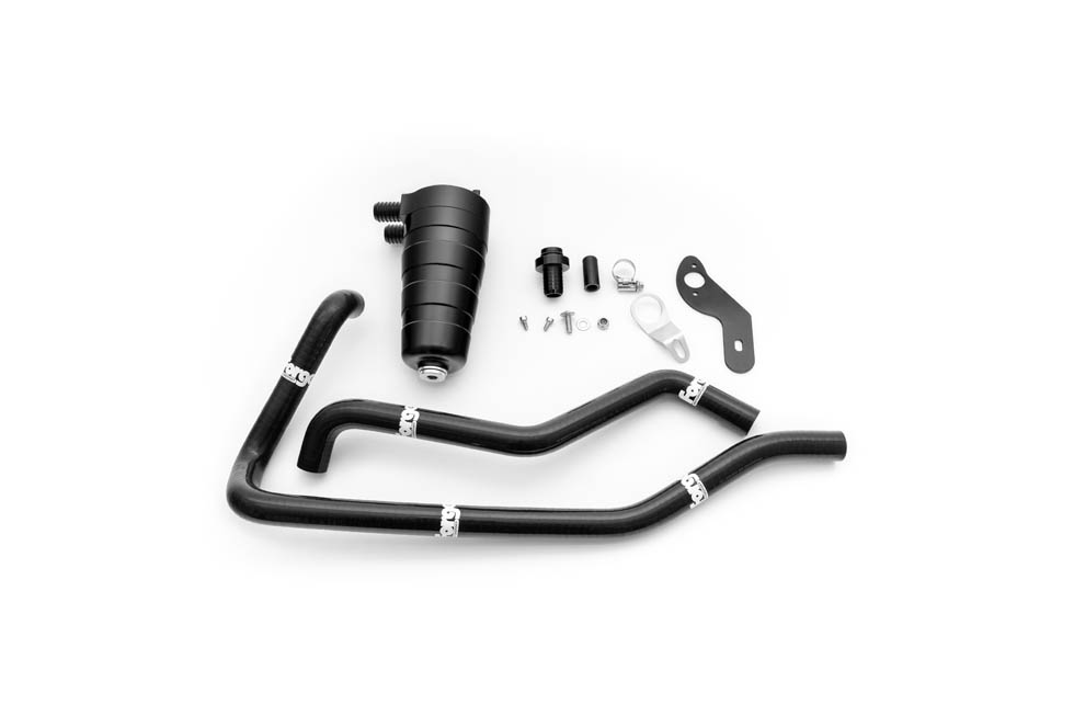 FORGE FMCT12 Oil Catch Tank Kit for Fiat Abarth 500/595/695