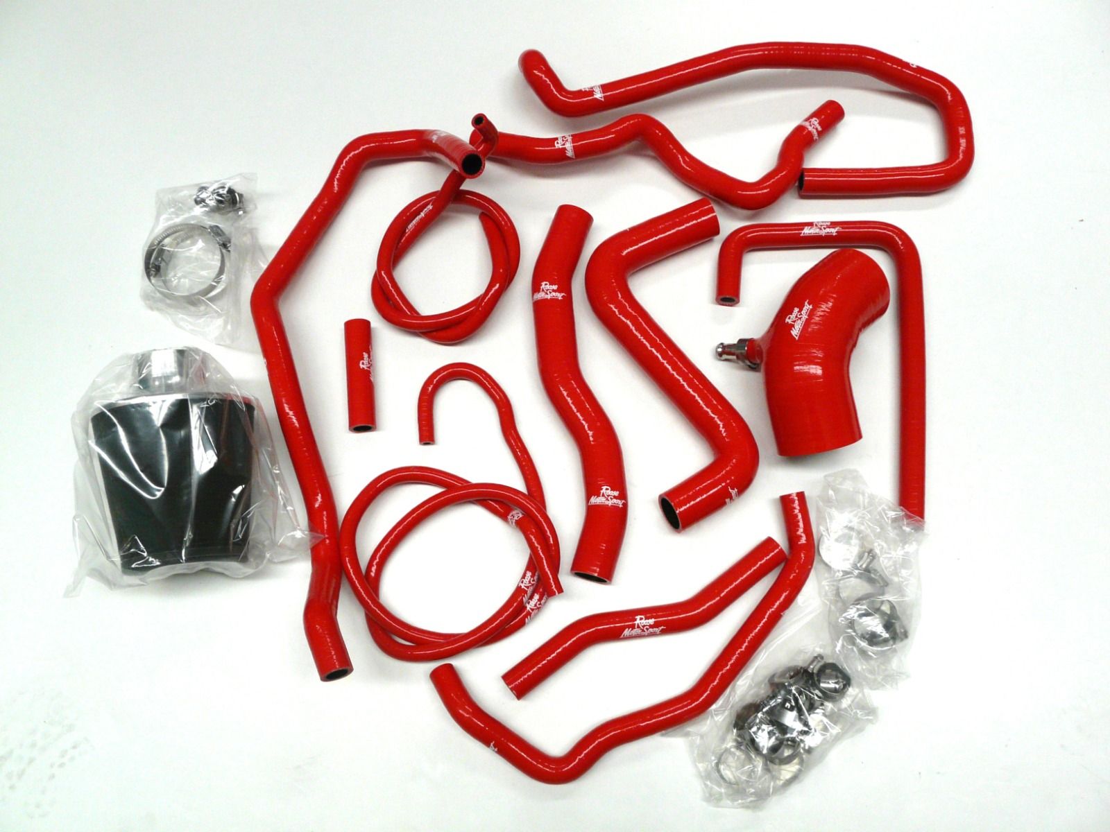 Roose Coolant and Induction Hose Kit With Clips for Fiesta ST150 Facelift RMS24FHK