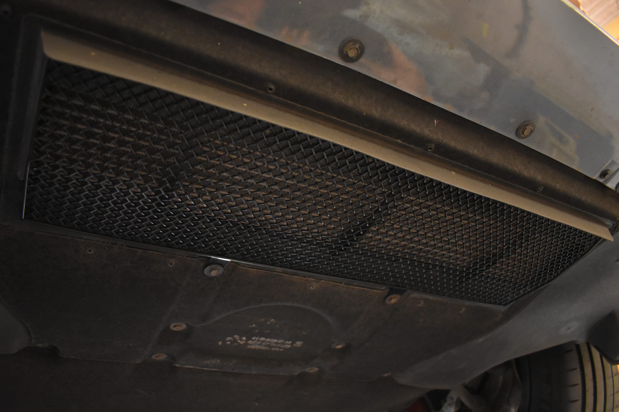 ZUNSPORT OIL COOLER GRILLE for BMW X3 X4 M Competition ZBM103020B