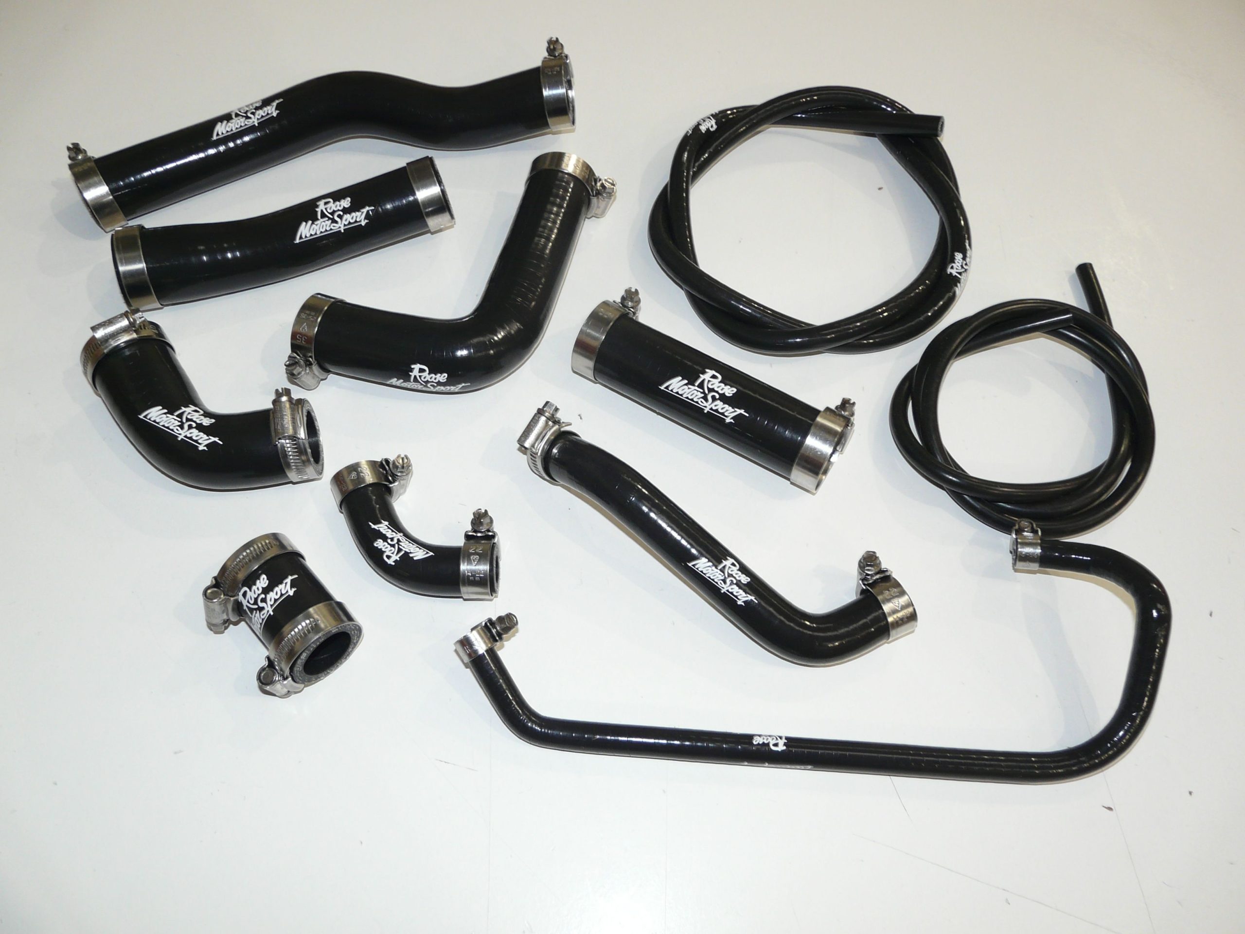 Roose Motorsport Coolant Hoses for Yamaha YZF R6 2006-2016 RMS194C