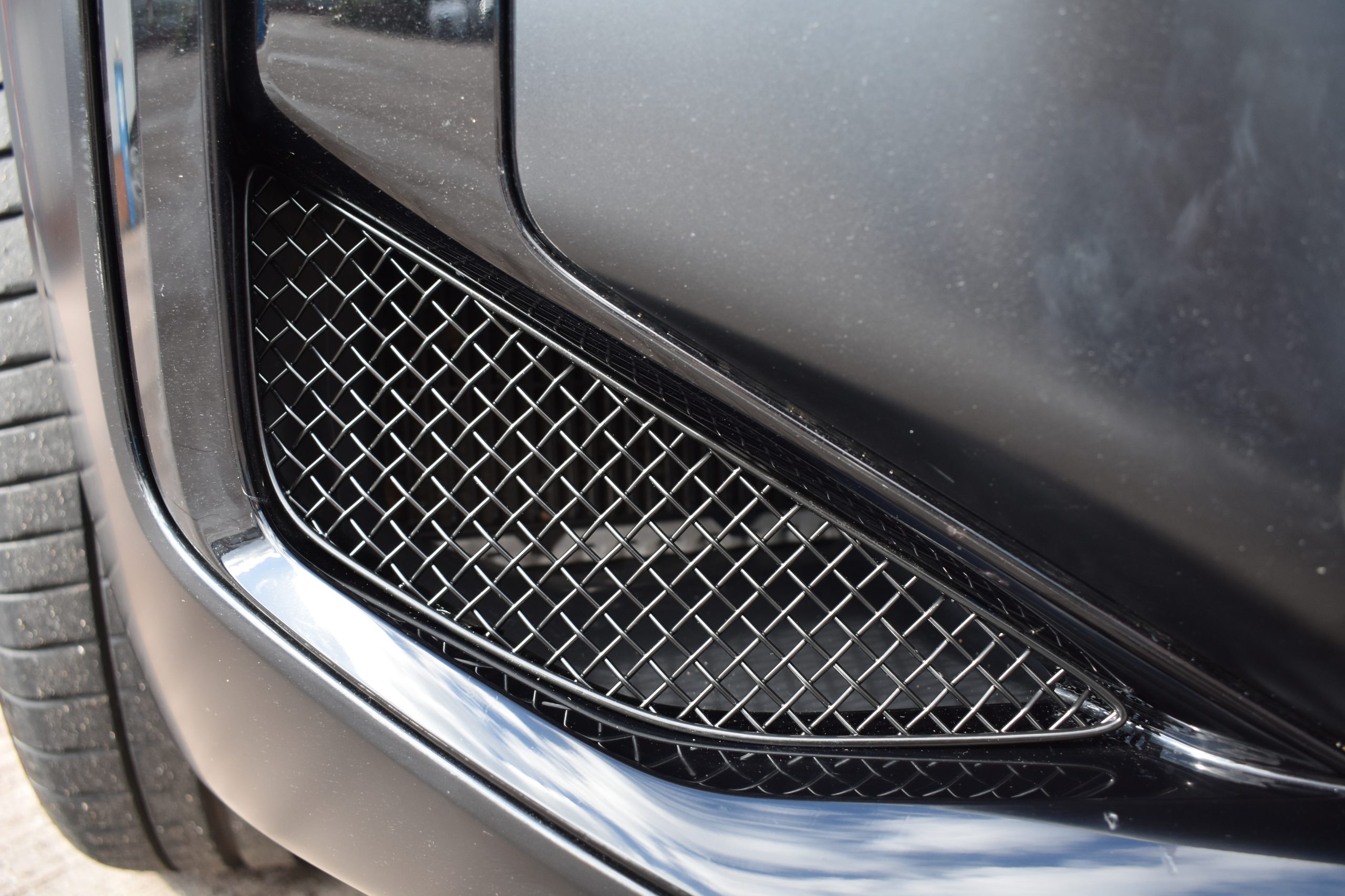ZUNSPORT Black Outer Grille set fits BMW X3 / X4 M Competition 2022- ZBM98120B