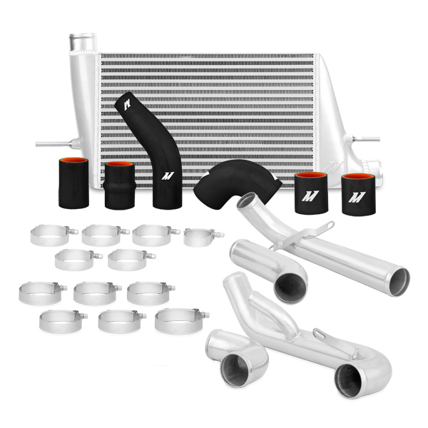 Mishimoto Intercooler Kit for Mitsubishi Lancer Evolution X  2008-2015 Silver MMINT-EVO-10KSL