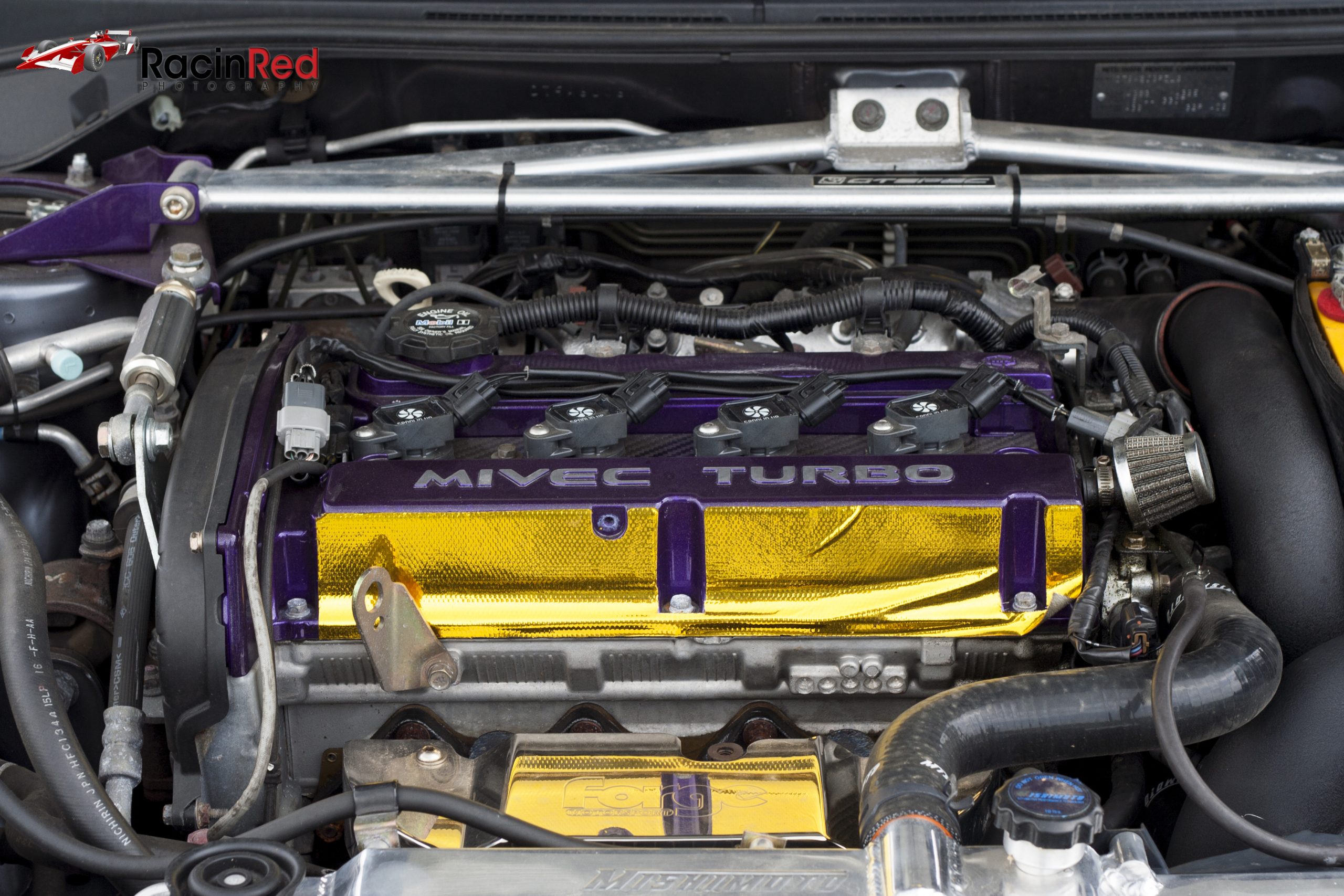 Mishimoto Performance Radiator for Mitsubishi Lancer Evolution VII/VIII/IX  2001-07