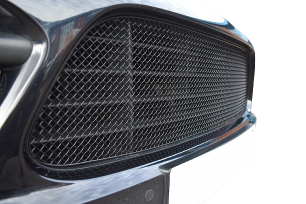 ZUNSPORT BLACK FRONT UPPER GRILLE for Porsche Cayenne Turbo Pre-Facelift ZPR101311B
