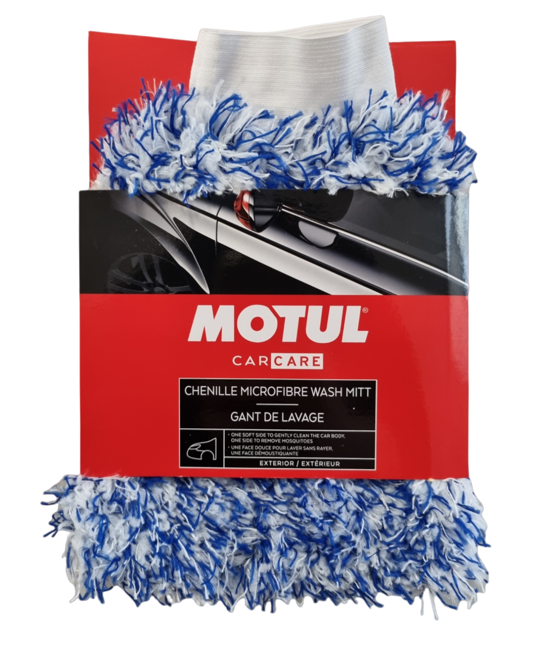MOTUL COTTON CHENILLE WASH MITT