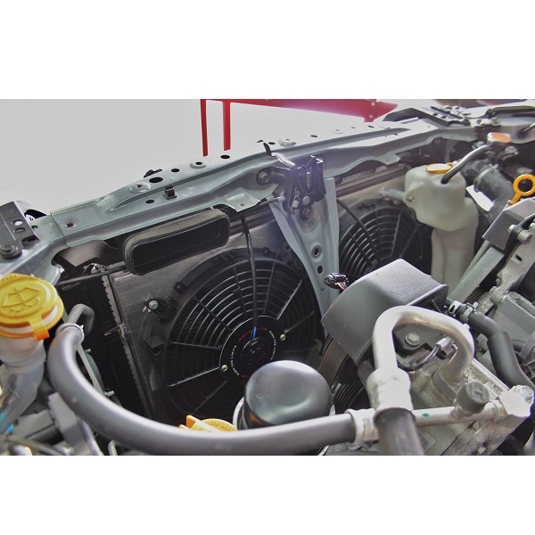 Mishimoto Subaru/Scion/Toyota BRZ/FR-S/86 Fan Shroud Kit, 13-20, Pol.