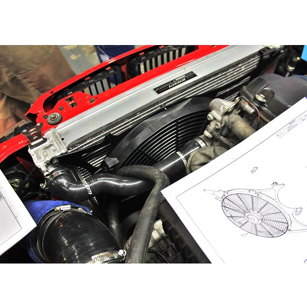 Mishimoto BMW E36 3-Series Fan Shroud Kit, 1992-1999