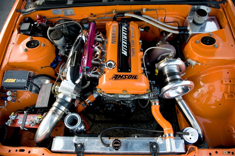 Mishimoto Nissan 240SX w/ SR20 Fan Shroud Kit, 1989-1994