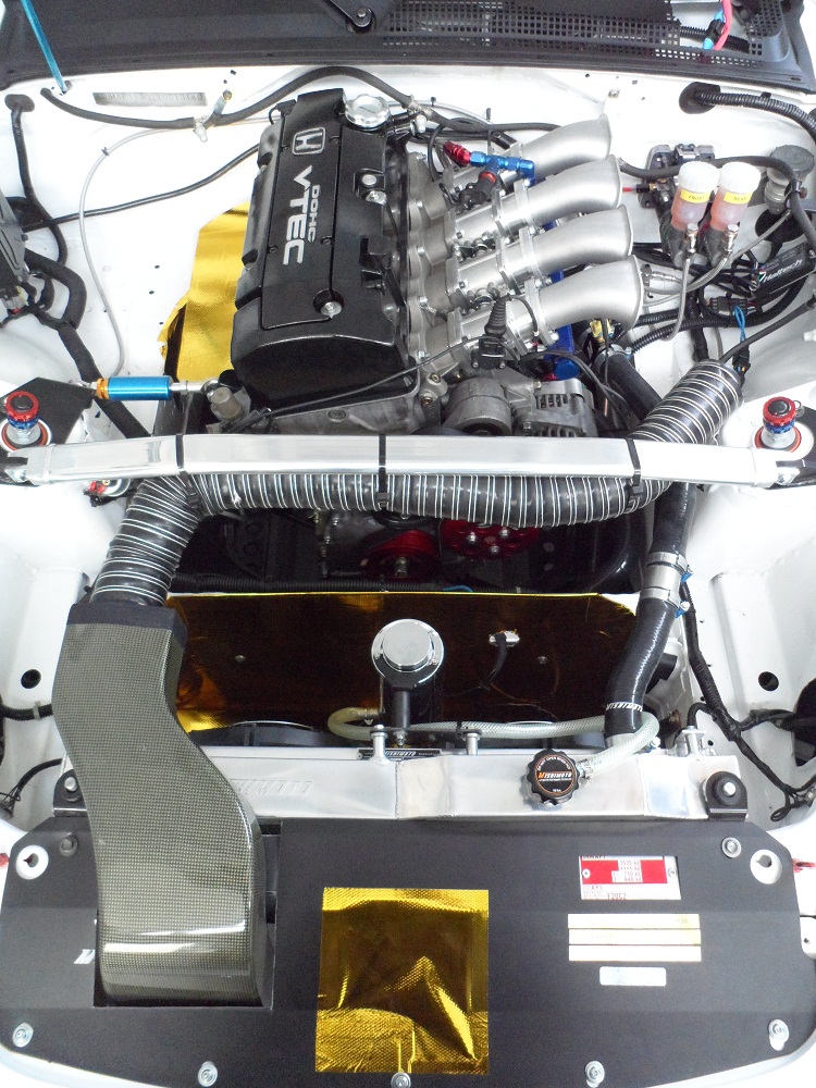 Mishimoto Honda S2000 Fan Shroud Kit, 2000-2009