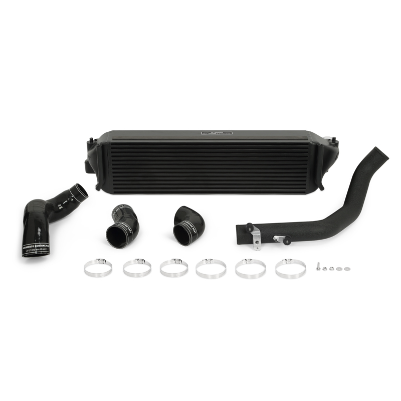 Mishimoto 17-21 Honda CTR Intercooler Kit, Black w/ Wrinkle Black