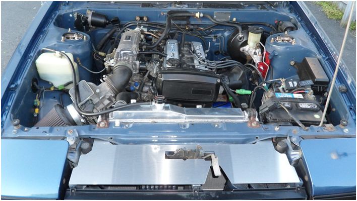 Mishimoto Toyota Corolla Performance Radiator, 1983-1987