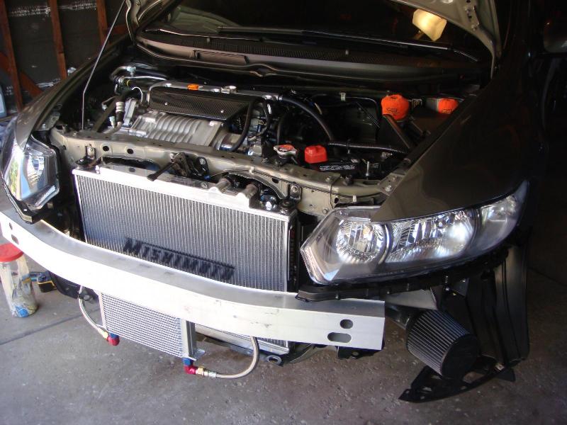 Mishimoto Honda Civic Si Performance Radiator, 2006-2011