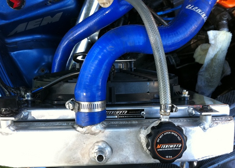 Mishimoto Honda Civic Performance Radiator, 1992-2000