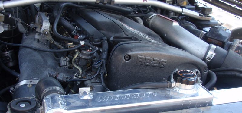 Mishimoto Nissan Skyline R33 Performance Radiator, 1995-1998