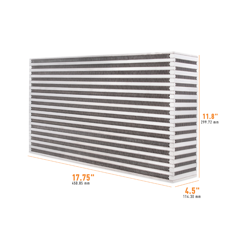 Mishimoto Universal Air-to-Air Race Intercooler Core, 17.75" x 11.8" x 4.50"