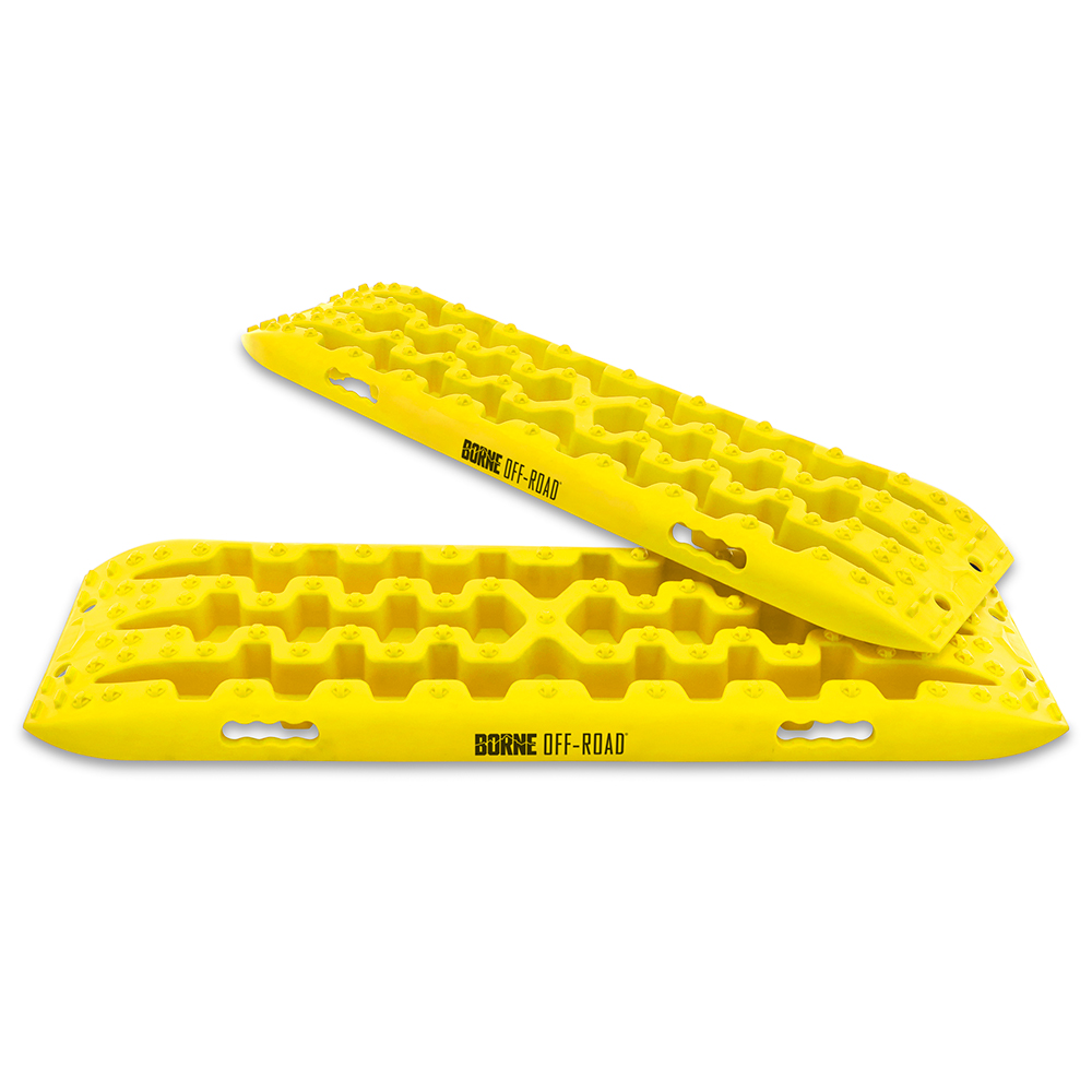 Mishimoto Borne Recovery Boards, 109x31x6cm, Yellow