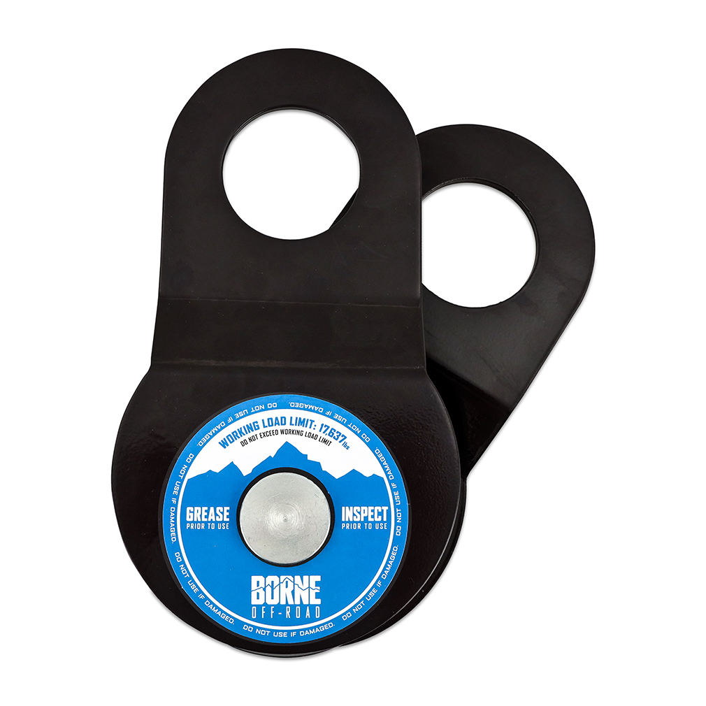 Mishimoto Borne Snatch Block, 8 Ton
