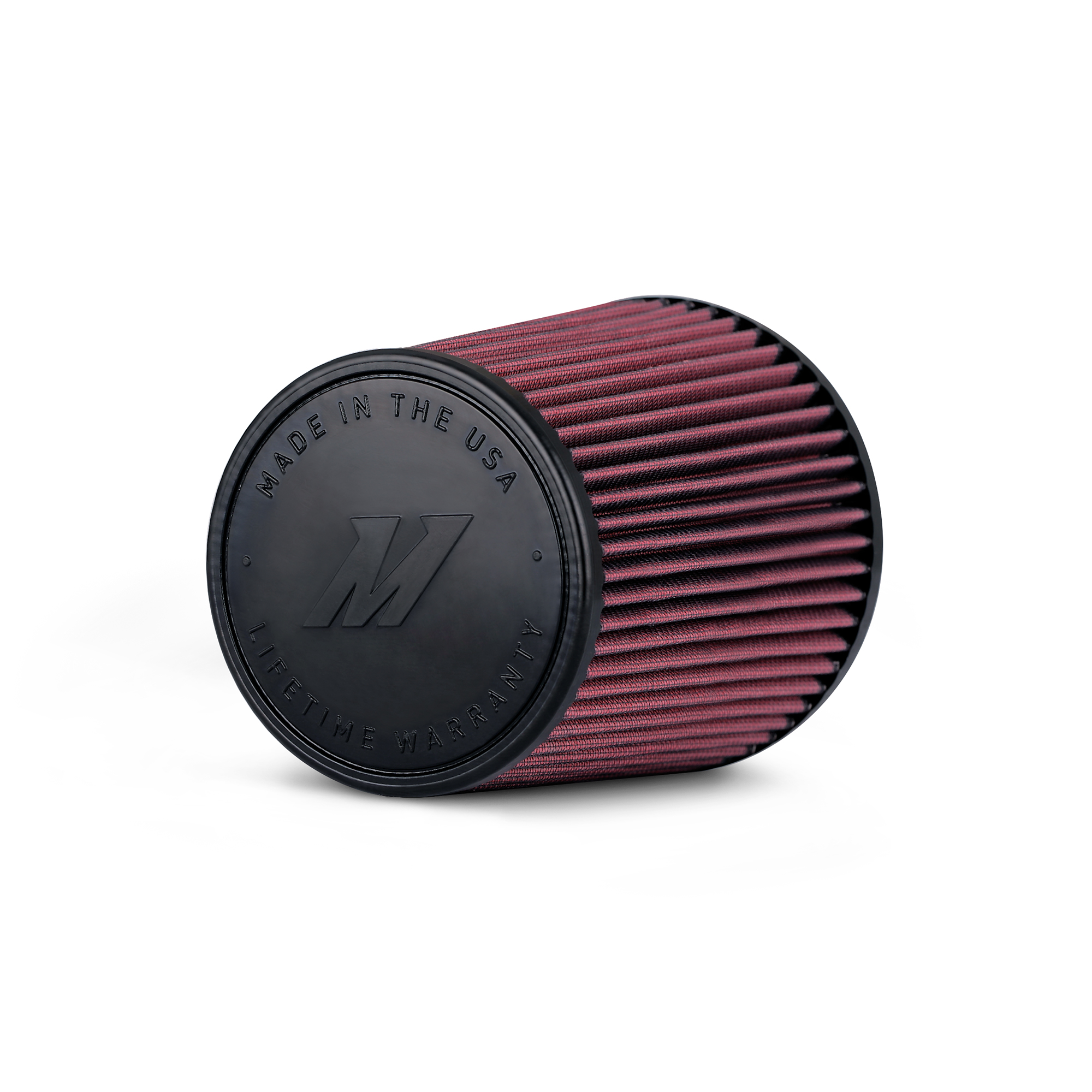Mishimoto Performance Air Filter, 4" Inlet, 7" Filter Length, 5.5" OD