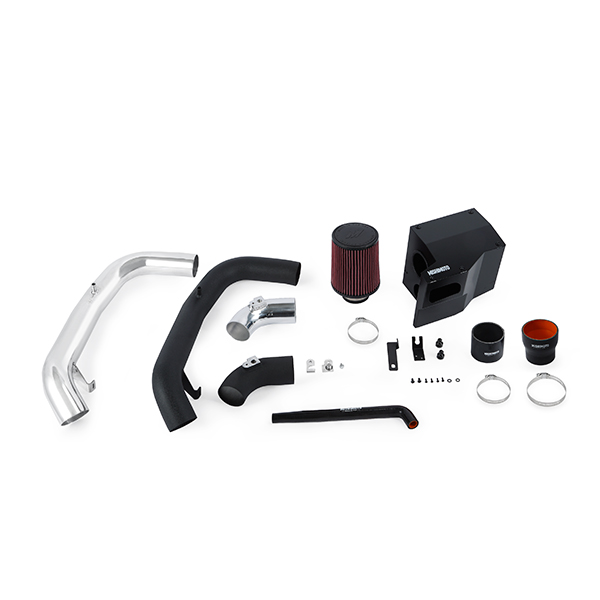 Mishimoto Ford Focus ST Air Intake Kit, 2013-2018, Wrinkle Black