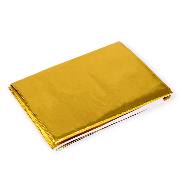 Mishimoto Gold Reflective Barrier with Adhesive Backing, 12"x24"