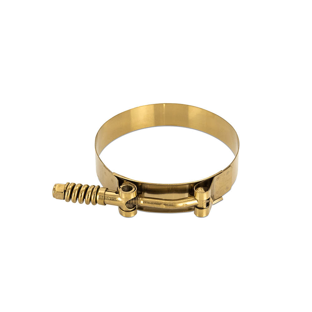 Mishimoto Constant Tension T-Bolt Clamp, Gold, 2.75 Inch