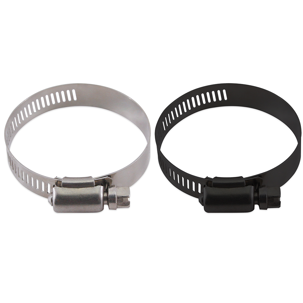 Mishimoto Mishimoto High-Torque Worm Gear Clamp,1.57"-2.52" (40mm-64mm), Pack of 10, Black