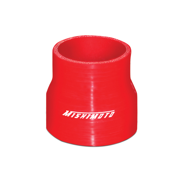 Mishimoto 2.5" to 3" Silicone Transition Coupler, Red