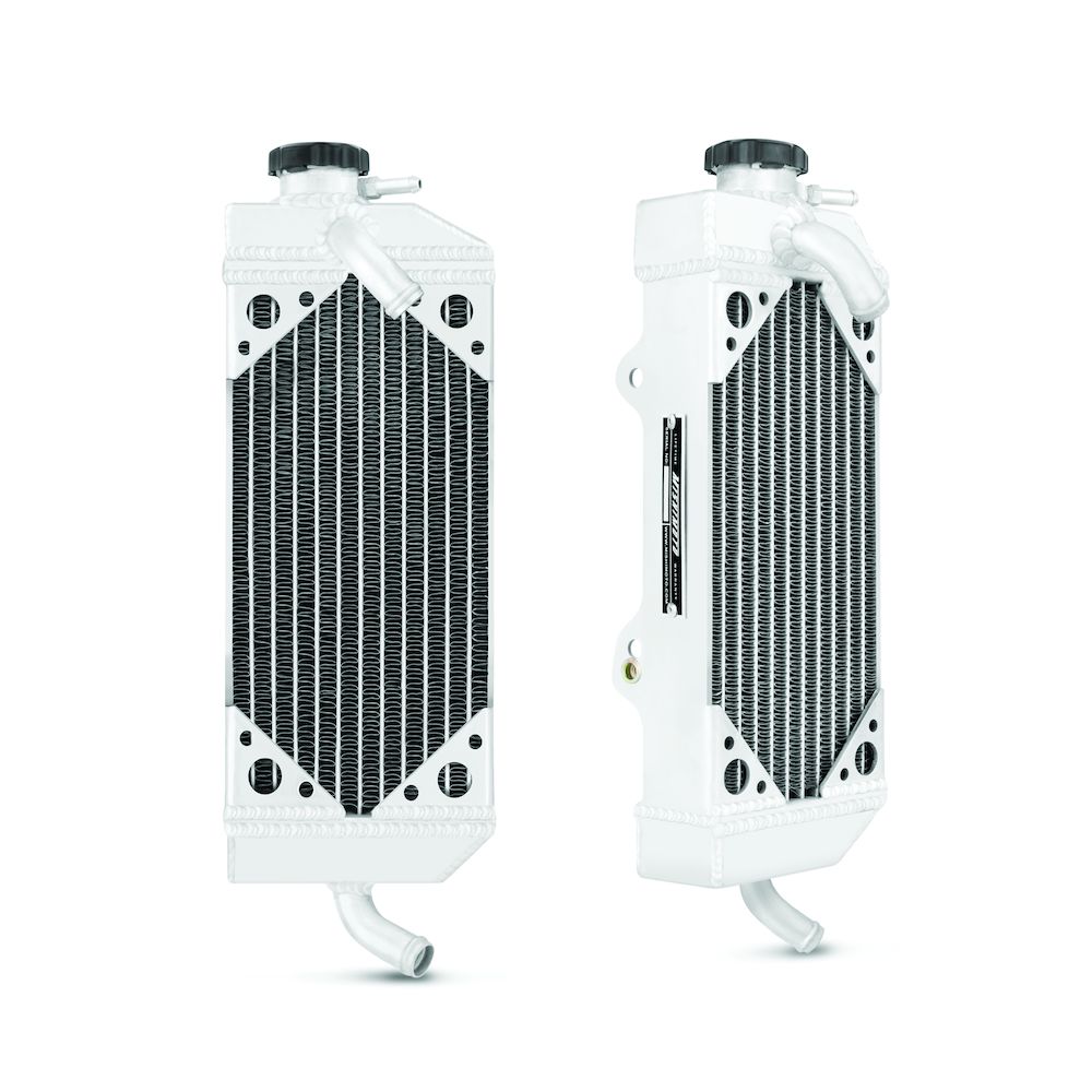 Mishimoto KTM 450/525 MXC/EXC Braced Aluminum Dirt Bike Radiator, 2003-2007