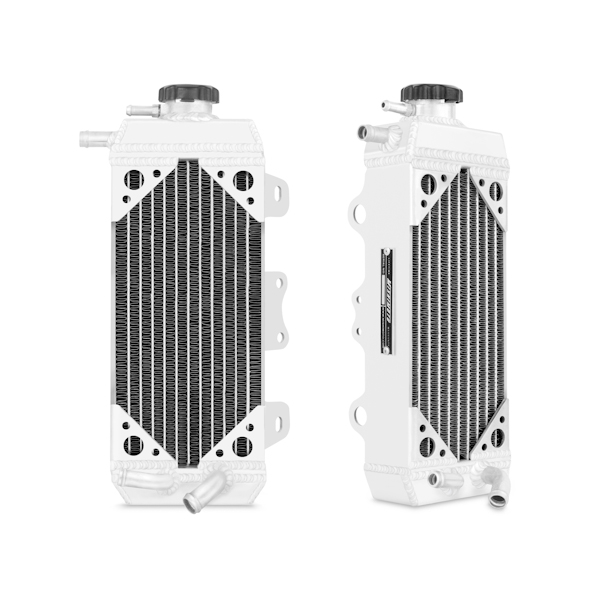 Mishimoto Yamaha YZ250F Braced Aluminum Dirt Bike Radiator, 2007-2009