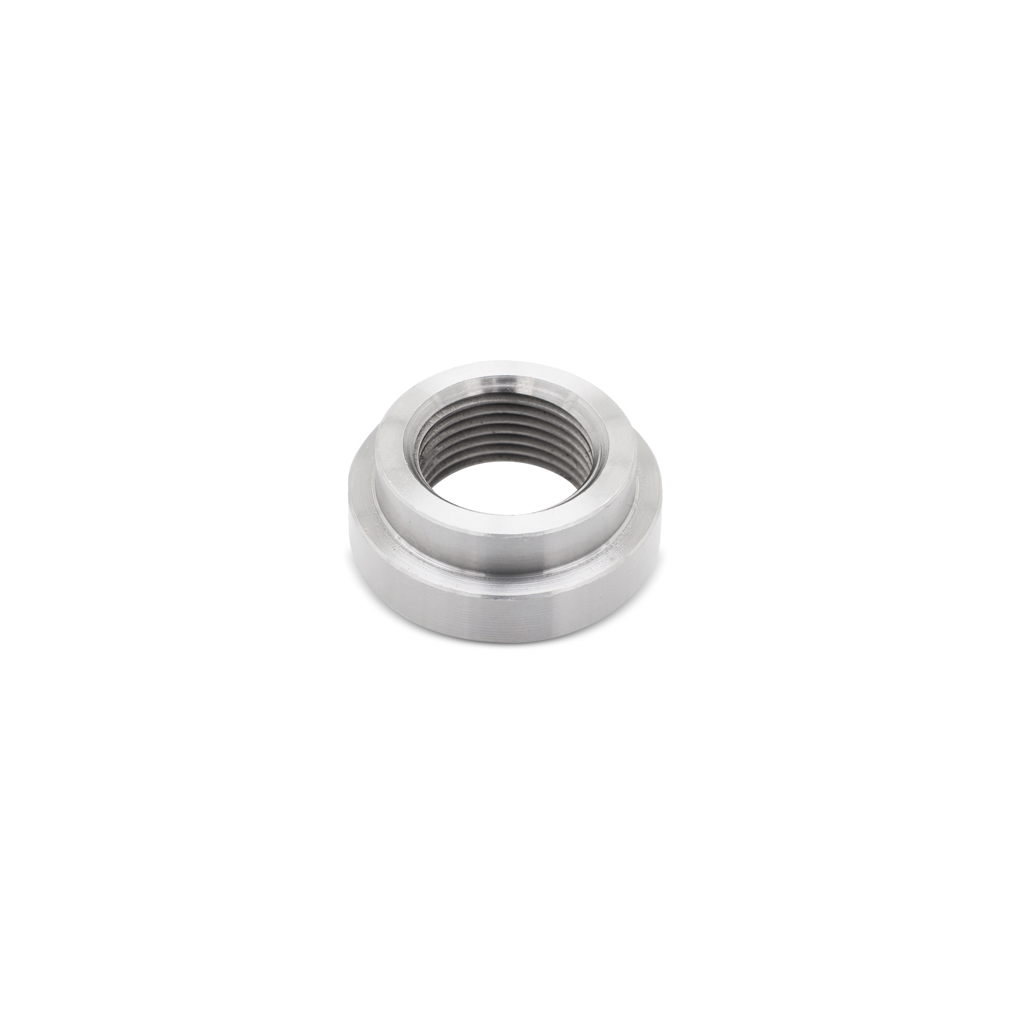 Mishimoto M18x1.5 Weld-On Bung, Stainless Steel