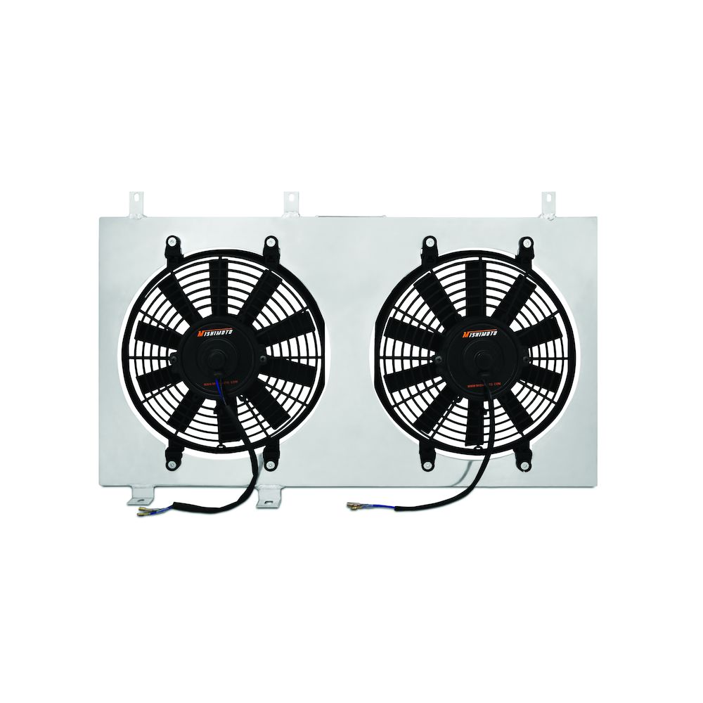 Mishimoto Nissan 240SX w/ KA Fan Shroud Kit, 1989-1994