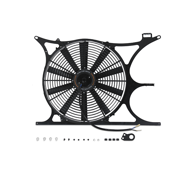 Mishimoto 92-99 BMW E36 Fan Shroud + CNTRL 1/8" NPT + Push In Probe
