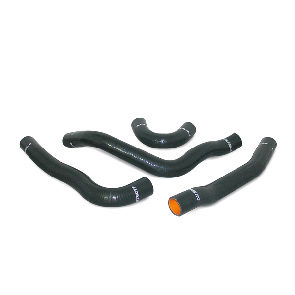 Mishimoto Mitsubishi Lancer Evolution X Silicone Radiator Hose Kit, 2008-2015, Black
