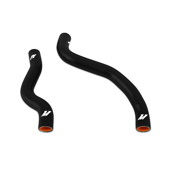 Mishimoto Mitsubishi Lancer Evolution VI Silicone Radiator Hose Kit, 2000, Black