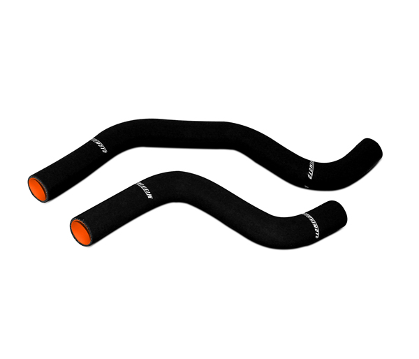 Mishimoto Mitsubishi Lancer Evolution VIII Silicone Radiator Hose Kit, 2003-2005, Black