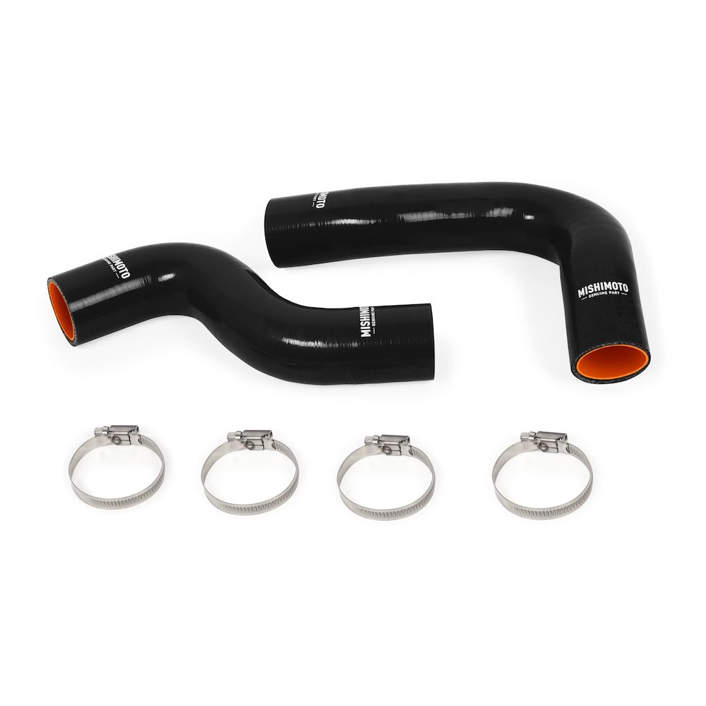 Mishimoto Subaru Impreza WRX / STI Silicone Radiator Hose Kit, 1992-1998, Black