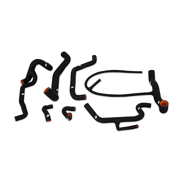 Mishimoto Volkswagen Golf VR6 Silicone Radiator Hose Kit, 1995-1998, Black