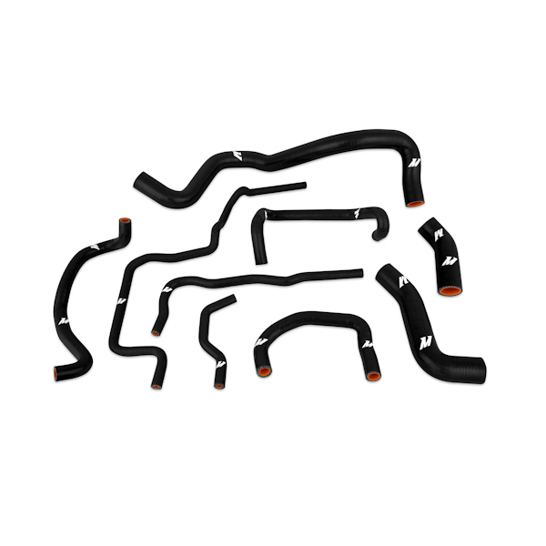 Mishimoto Volkswagen Golf 1.8T Silicone Radiator Hose Kit, 1999-2005, Black