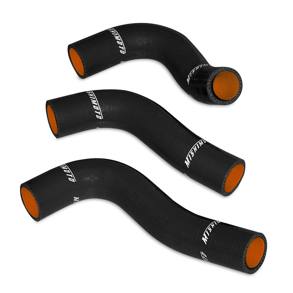 Mishimoto Mazda Miata Silicone Radiator Hose Kit, 1994-1997, Black