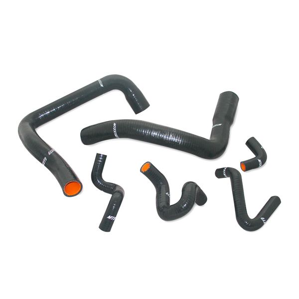 Mishimoto Ford Mustang GT Silicone Radiator Hose Kit, 1986-1993, Black
